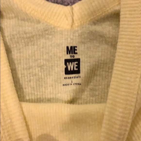 PacSun Essentials Crop Top - Picture 2 of 2